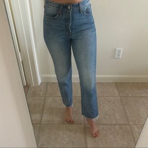 Levi’s Wedgie Straight Jeans Size 26